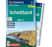 KOMPASS Wanderführer Schottland, 63 Touren mit Extra-Tourenkarte: mit Touren und GPS-Daten in der KOMPASS-App: 5990