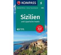 KOMPASS Wanderführer Sizilien und Liparische Inseln, 60 Touren mit Extra-Tourenkarte: GPS-Daten zum Download: 5785