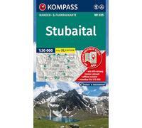 KOMPASS Wanderkarte 035 Stubaital 1:30.000: XL Karten: Wander- und Fahrradkarte im Walter Mayr Großdruck - inklusive Offline-Verwendung in der KOMPASS-App. Wander-& Radwege. Skitouren. Langlaufen.