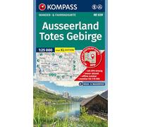 KOMPASS Wanderkarte 039 Ausseerland, Totes Gebirge 1:25.000: XL Karten: Wander- und Fahrradkarte im Walter Mayr Großdruck - inklusive Offline-Verwendung in der KOMPASS-App. Wander-& Radwege.