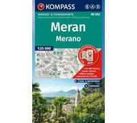 KOMPASS Wanderkarte 053 Meran / Merano 1:25.000: Wander- und Fahrradkarte in einem - inklusive Offline-Verwendung in der KOMPASS-App. Wander-& Radwege. Panorama. Skitouren. Langlaufen. Reiten.
