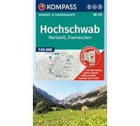 KOMPASS Wanderkarte 212 Hochschwab, Mariazell, Eisenwurzen 1:50.000: Wander- und Fahrradkarte in einem - inklusive Offline-Verwendung in der KOMPASS-App. Wander-& Radwege. Skitouren.