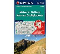 KOMPASS Wanderkarte 46 Matrei in Osttirol, Kals am Großglockner 1:50.000: Wander- und Fahrradkarte in einem - inklusive Offline-Verwendung in der ... Radwege. Skitouren. Langlaufen. Reiten.