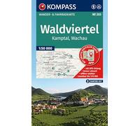 KOMPASS Wanderkarten-Set 203 Waldviertel, Kamptal, Wachau (2 Karten) 1:50.000: inklusive Karte zur offline Verwendung in der KOMPASS-App. Fahrradfahren.
