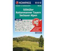 KOMPASS Wanderkarten-Set 223 Sölktäler, Rottenmanner Tauern, Seckauer Alpen (2 Karten) 1:55.000: inklusive Karte zur offline Verwendung in der KOMPASS-App. Fahrradfahren. Skitouren.