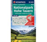 KOMPASS Wanderkarten-Set 50 Nationalpark Hohe Tauern, Großvenediger, Großglockner, Ankogel (3 Karten) 1:50.000: inklusive Karte zur offline Verwendung in der KOMPASS-App. Fahrradfahren. Skitouren.