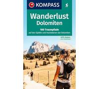 KOMPASS Wanderlust Dolomiten: 100 Traumpfade für Gipfelstürmer, GPX-Daten zum Download: 1645