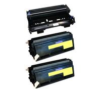 Kompatible Trommel und 2X Rebuilt Toner für Brother DR-6000 TN-6600 HL1220 HL1230 HL1240 HL1250 HL1270 HL1270N.