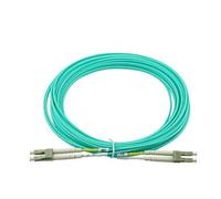 Kompatibles Corning 050502K512000050M BlueOptics Duplex LWL Patchkabel, LC-UPC/LC-UPC beige, 50 Meter, Multimode, G50/125µm OM3, Eingangsdämpfung: unter 0,2dB, Markenfaser, Keramik Ferrule, inkl, Mess