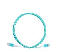 Kompatibles Myricom 10G-SR-50M BlueOptics Duplex LWL Patchkabel, LC-UPC/LC-UPC beige, 50 Meter, Multimode, G50/125µm OM3, Eingangsdämpfung: unter 0,2dB, Markenfaser, Keramik Ferrule, inkl, Messprotoko