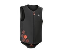 Komperdell Ballistic Flex Fit Pro Junior - Protector de espalda (talla 152), color negro y naranja