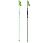 Komperdell - Bastones esquí - Nationalteam Alu 18 Mm de Aluminio - Talla 115 cm - Verde Verde 115 cm