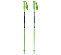 Komperdell - Bastones esquí - Nationalteam Alu Junior de Aluminio - Talla 90 cm - Verde Verde 90 cm