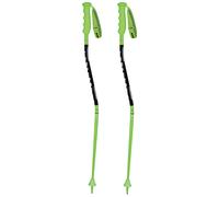 Komperdell - Bastones esquí - Nationalteam Alu Super-G Junior de Aluminio - Talla 95 cm - Verde Verde 95 cm
