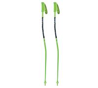 Komperdell - Bastones esquí - Nationalteam Super-G Alu 18Mm de Aluminio - Talla 110 cm - Verde Verde 110 cm