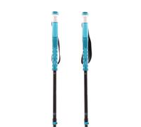 Komperdell Carbon C7 Ascent 110-140cm Bastones de ski de travesía 110-140 Azul