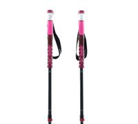 Komperdell Carbon C7 Ascent 110-140cm Bastones de ski de travesía 110-140 Rojo oscuro