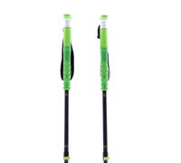 Komperdell Carbon C7 Ascent Bastones de ski de travesía 110-140 Verde