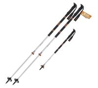 Komperdell Contour Titanal 2 Foam, bastones de esquí, gris/naranja 105-140cm Grey/Orange