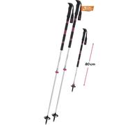 Komperdell Contour Titanal II Skistöcke Trekking Nordic Walking Ski Pink
