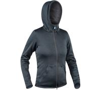 Komperdell Full Zip Hoody Chaqueta protectora de señoras, negro, tamaño 25 2XS para Mujer