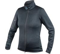 Komperdell Full Zip Sweater Chaqueta protectora de señoras, negro-azul, tamaño 25 2XS para Mujer