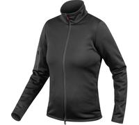 Komperdell Full Zip Sweater Chaqueta protectora de señoras, negro, tamaño 25 2XS para Mujer