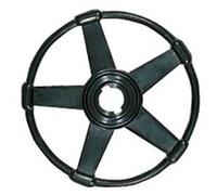 KOMPERDELL Plato de Nieve Profundo Vario 9908-925, Adultos Unisex, Negro, Talla única
