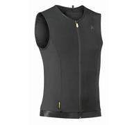 Komperdell Protector de espalda ULTRAFLEX AIR Men, talla: L, color: negro/amarillo