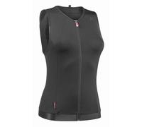 Komperdell Protector de espalda ULTRAFLEX AIR para mujer, talla: M, color: negro/rosa