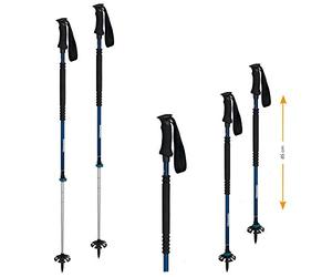 Komperdell T2 Termogrip Foam II - Bastones de esquí, color plateado y gris Talla:85