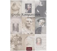 Komponisten Kalender 2027 - Musik-Kalender 21x29cm - Klassische Komponisten mit 12 Künstlerporträts: Calendar Classical Composers 2026 21x29cm
