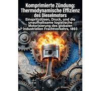 Komprimierte Zündung: Thermodynamische Effizienz des Dieselmotors: Einspritzdüsen, Druck, und die unaufhaltsame logistische Motorisierung des globalen industriellen Frachtverkehrs, 1893