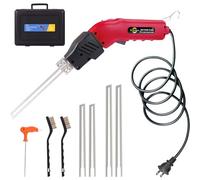 Komsepor Cortador de Espuma Eléctrico Cuchillo Caliente Cortador de Espuma Herramienta de Corte de Espuma Refrigerado por Aire (Refrigeración por aire azul 200W)