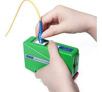 KOMSHINE Limpiador de fibra óptica KCC-550 Caja de limpieza de fibra con más de 500 tiempos de limpieza (KCC-550 Cleaner+Recarga)