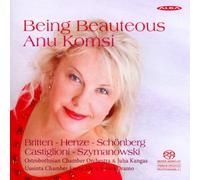 Komsi, Anu - Being Beauteous - Anu Komsi, soprano