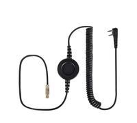 Komunica Komunica NC-PRO-CAB-K Cable Komunica compatible con la serie NC-PRO, con PTT "In-Line" y conector para Kenwood (2 pins)