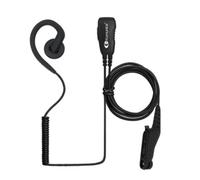 Komunica Microauricular compatible con la serie Motorola R7 e MXP-600 Microauricular con PTT muy ligero y ergonómico con un diseño moderno y materiales