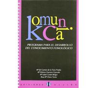 Komunica: Programa para el desarrollo del conocimiento fonológico - 9788497000888 (CUADERNOS REFUERZO APOYO)