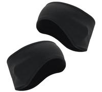 KOMUNJ 2 diademas de invierno para hombre y mujer, diademas deportivas, orejeras elásticas, para hombre y mujer, para correr, senderismo, ciclismo y motociclismo