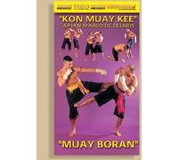 Kon Muay Kee Muai Thai Boran DVD by Marco de Cesaris [Importado de Inglaterra]