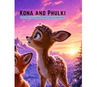 Kona and Phulki: A Heartwarming Picture Book About Friendship, Courage, and the Magic of Winter