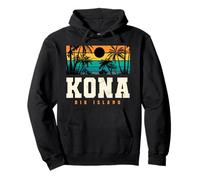 Kona Big Island Vacaciones en Kona Hawái Sudadera con Capucha