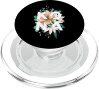 Kona Diseño Floral Kona Big Island Hawaii Estados Unidos PopSockets PopGrip para MagSafe