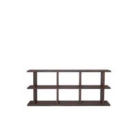 Ferm Living Librería Kona 3x2 Dark stained