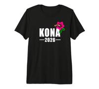 Kona USA Triathlete Triathlon Sport Hawaii Mujer Hombre NIÑO Camiseta Premium