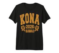 Kona USA Triathlete Triathlon Sport Hawaii Mujer Hombre NIÑO Camiseta Premium