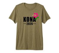 Kona USA Triathlete Triathlon Sport Hawaii Mujer Hombre NIÑO Camiseta Premium