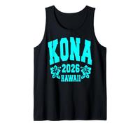 Kona USA Triathlete Triathlon Sport Hawaii Mujer Hombre NIÑO Camiseta sin Mangas