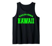 Kona USA Triathlete Triathlon Sport Hawaii Mujer Hombre NIÑO Camiseta sin Mangas